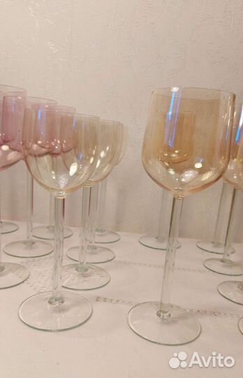 Калининские фужеры и Гусь Хрустальный