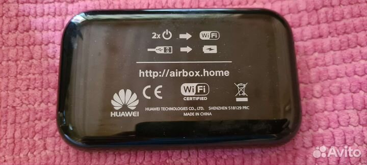 Wifi роутер Huawei E5577 4G