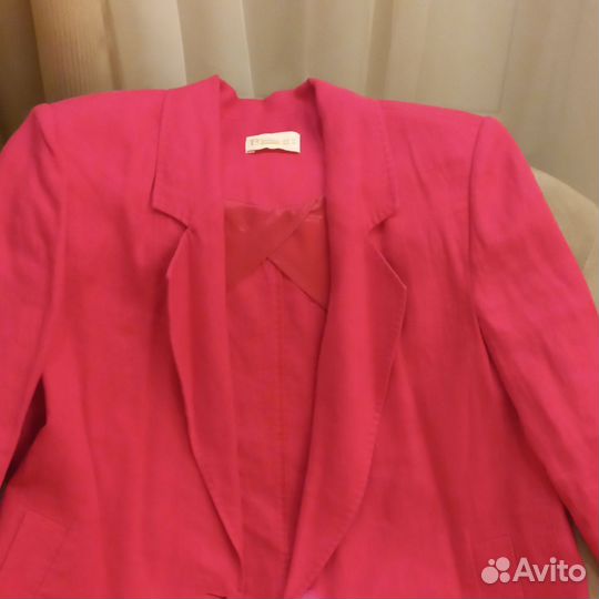 Льняной пиджак