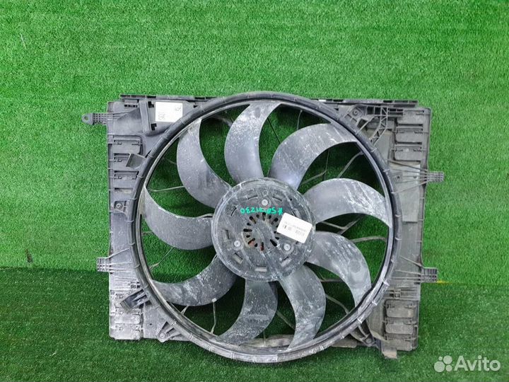 Диффузор с вентилятором Mercedes E W213 (2016-н.в