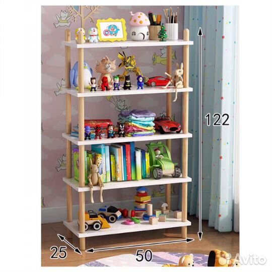 Этажерка стеллаж ассортимент