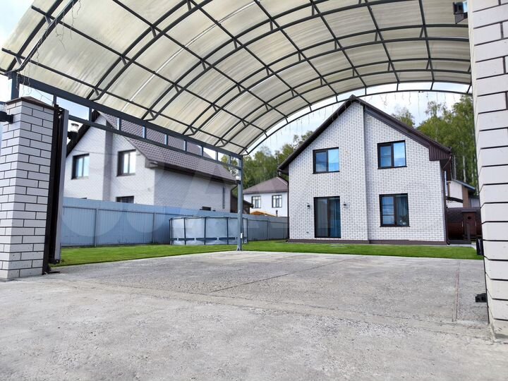 Дом 110 м² на участке 5,5 сот.