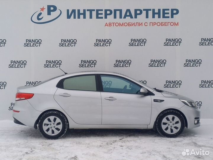 Kia Rio 1.4 МТ, 2016, 41 974 км