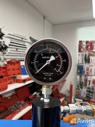 Пресс гидравлический 20 тонн ручной