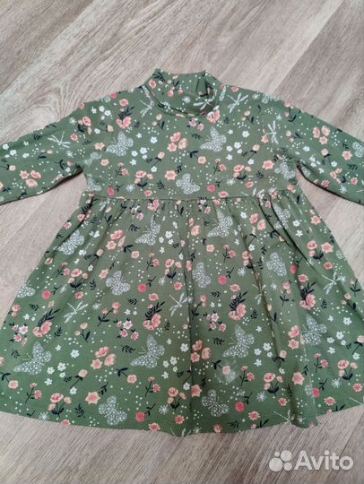 Платье для девочки 98