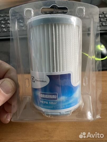Hepa Фильтр к пылесосу Electrolux EF75B