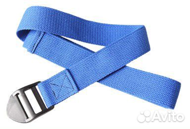 Ремень для йоги Yoga Belt длина 180 см InEx