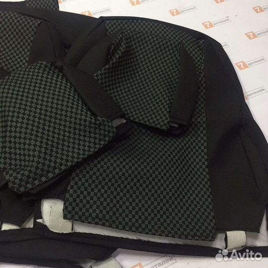 Чехлы штатные на ваз 2109 2114 2115