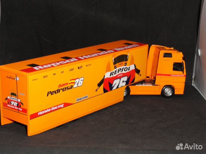 Mercedes-Benz Actros, NewRay