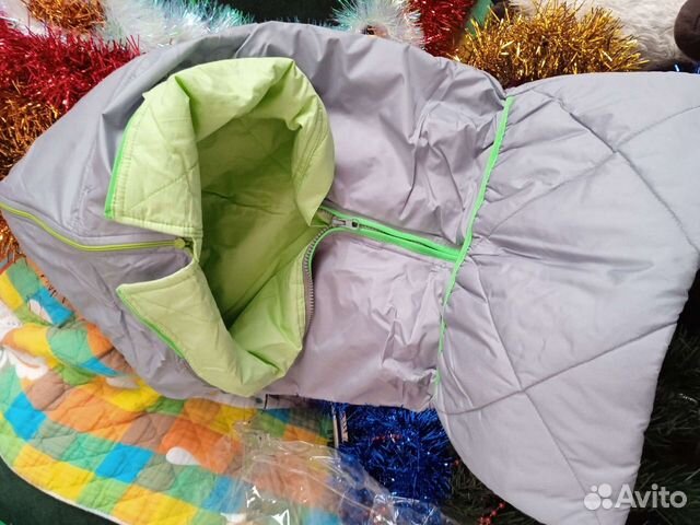 Конверт-одеяло для новорождённых