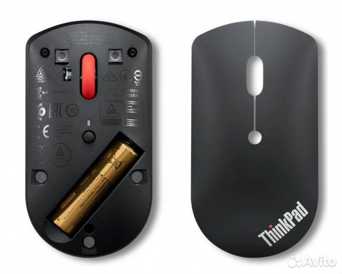 Мышь Lenovo ThinkPad Bluetooth Silent 4Y50X88822