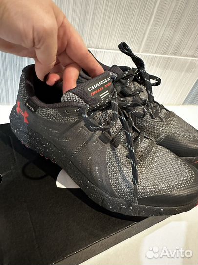 Кроссовки under armour 37 goretex