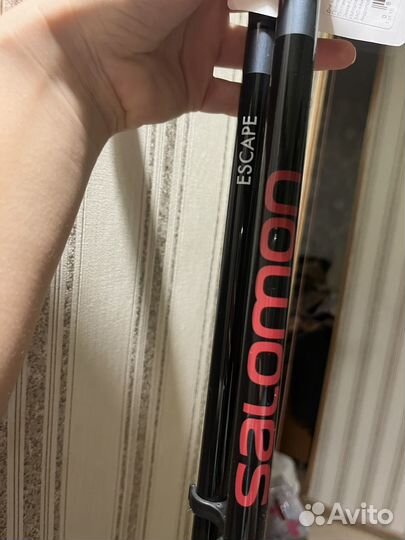 Лыжные палки Solomon