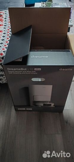 Робот пылесос dreamebot l10 ultra белый