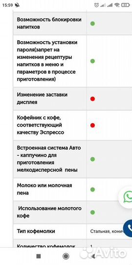 Автоматическая кофемашина, автомат.капучинатор