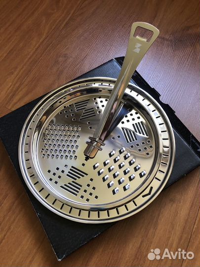 Zepter терка, ручка, редукционное кольцо. Оригинал