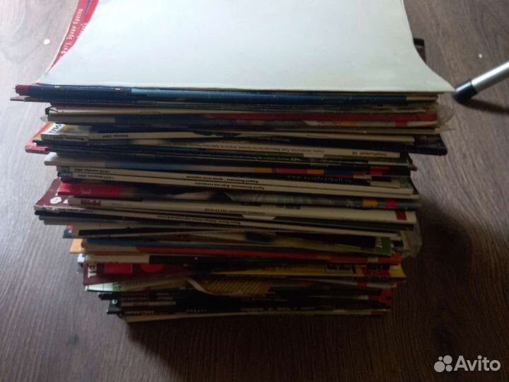 Футбольные журналы