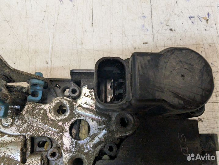 Замок двери передний левый Chevrolet Lacetti