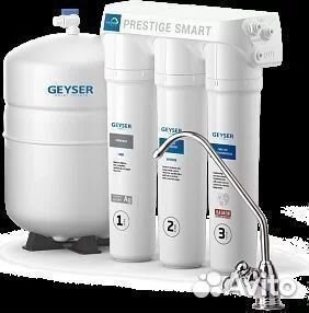 Фильтр для воды на колонне Canature 10x44