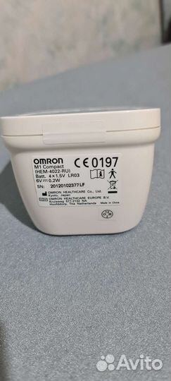 Тонометр omron m1 compact