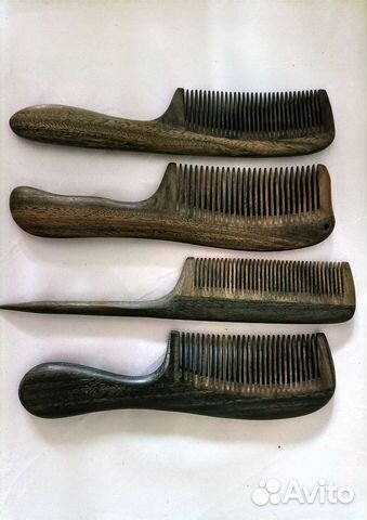 Расчёска из Сандалового(железного дерева)