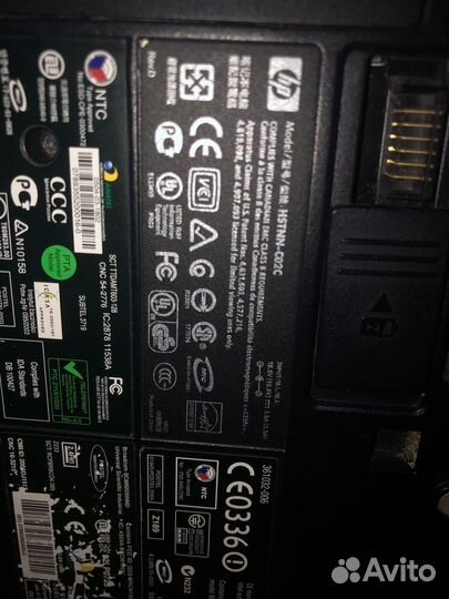 HP NC4200 ноутбук