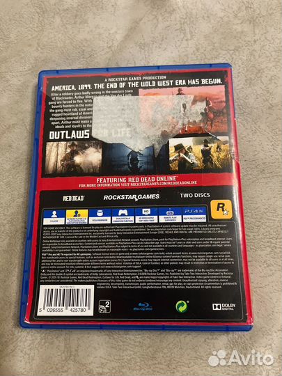 Red dead redemption 2 ps4