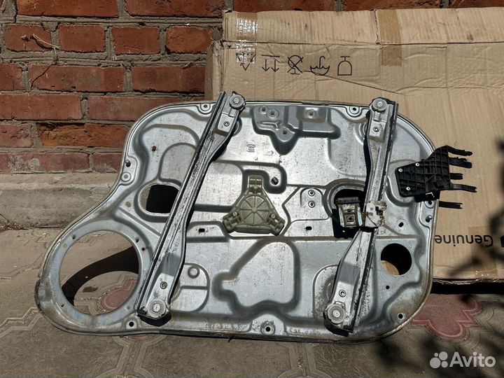 Карта водительского стеклоподъемника элантра HD