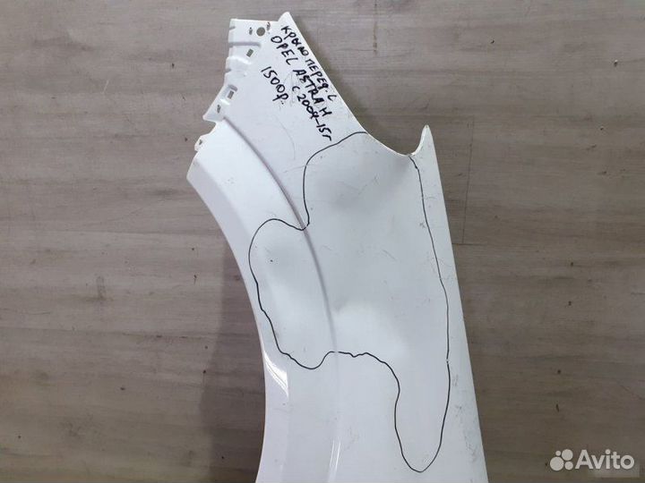 Крыло Opel Astra