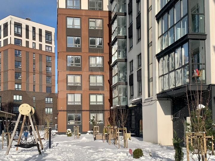 1-к. квартира, 42,1 м², 5/9 эт.