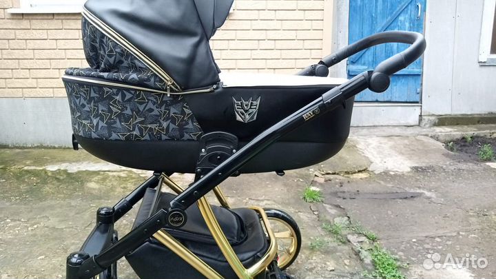 Коляска 2 в 1 adamex