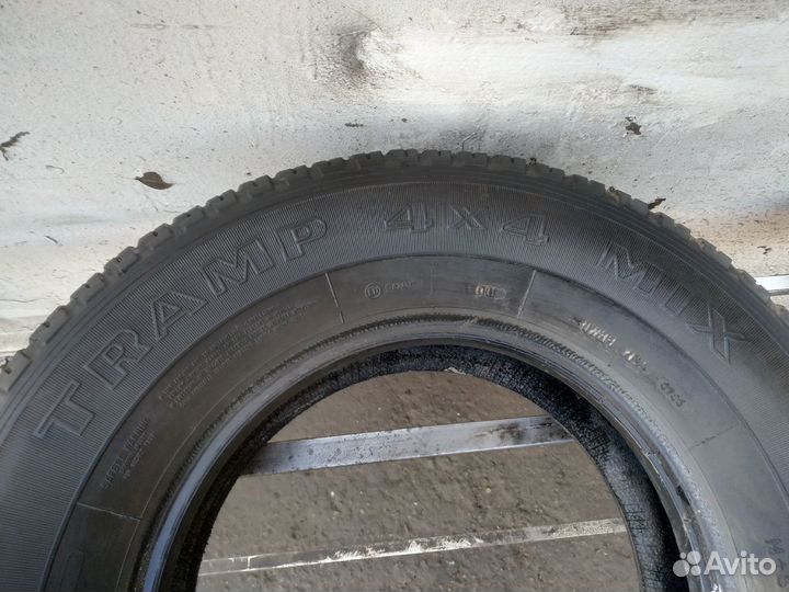 Fulda Tramp 4x4 Mix 225/75 R15