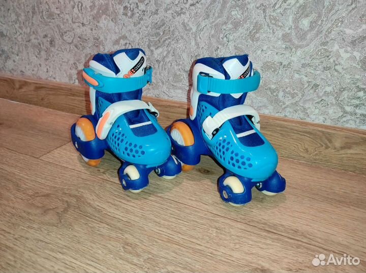 Ролики и шлем детские