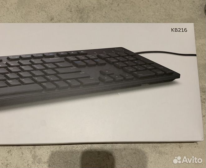 Клавиатура dell новая