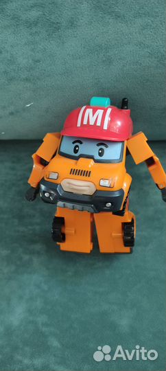 Поли робокар, трансформеры