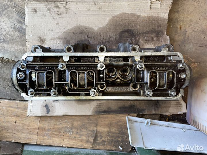 Головка блока двигателя от гранты