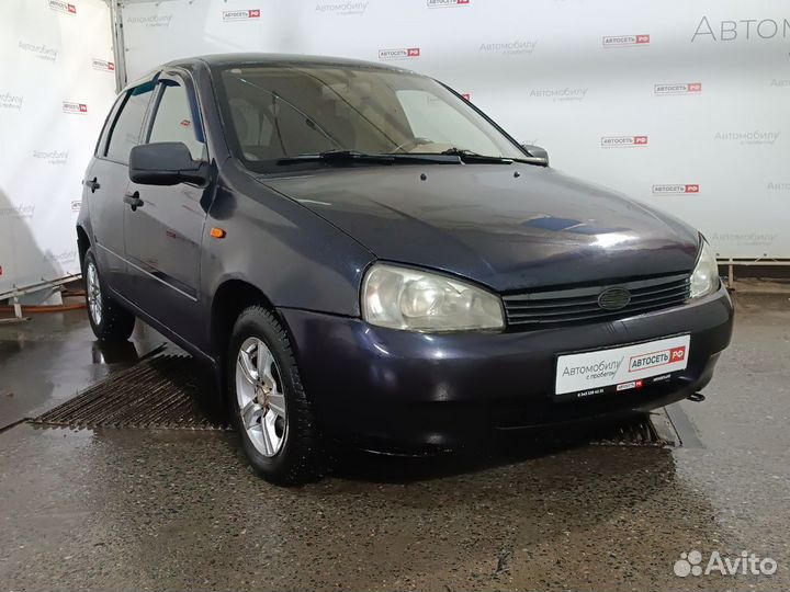 LADA Kalina 1.6 МТ, 2007, 214 000 км