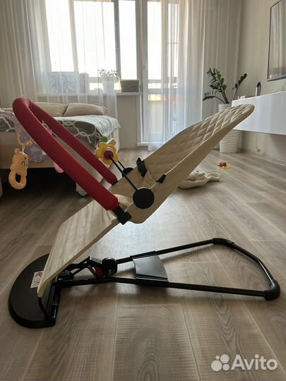 Шезлонг детский