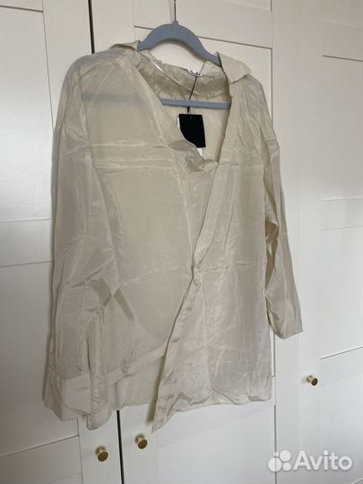 Комплект блузка и брюки zara 44-46