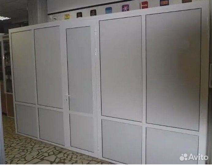 Алюминиевые перегородки