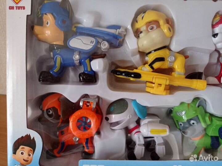 Щенячий патруль Летающие Щенки