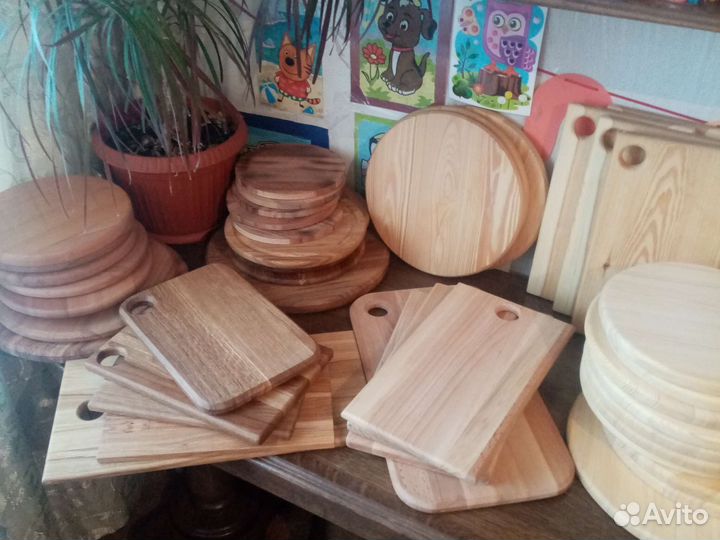 Разделочная доска дерево