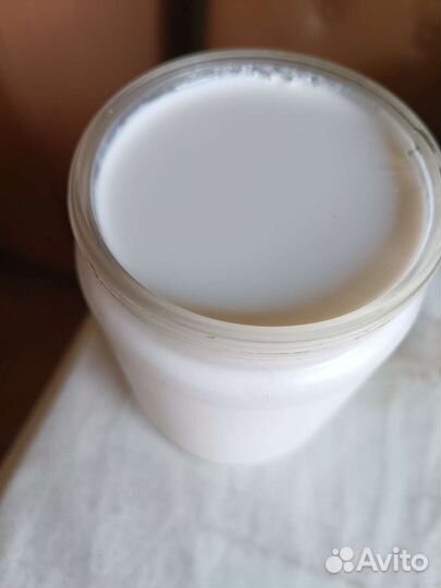 Козье молоко