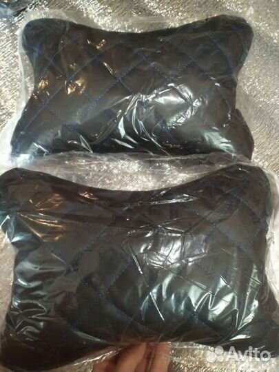 Подушки подголовники в машину под шею