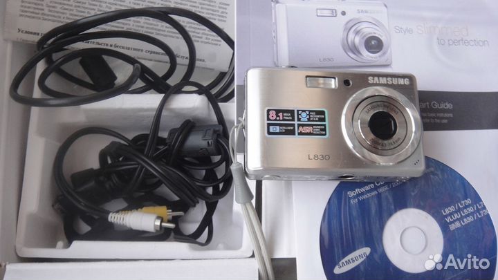 Цифровой фотоаппарат samsung L830