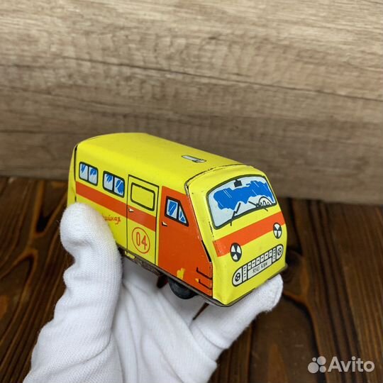 Машинка Аварийная 04 8243 кви Сделано В СССР