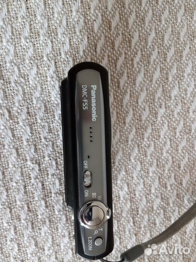 Фотоаппарат Panasonic Lumix DMS-FS5 на запчасти