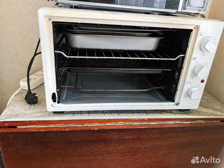 Электрическая мини печь