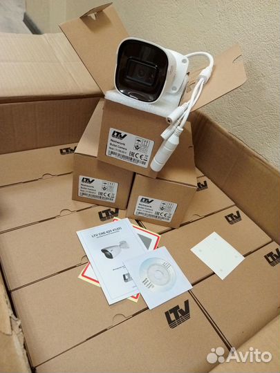 Камера LTV CNE-625 41 видеонаблюдения уличная Ip