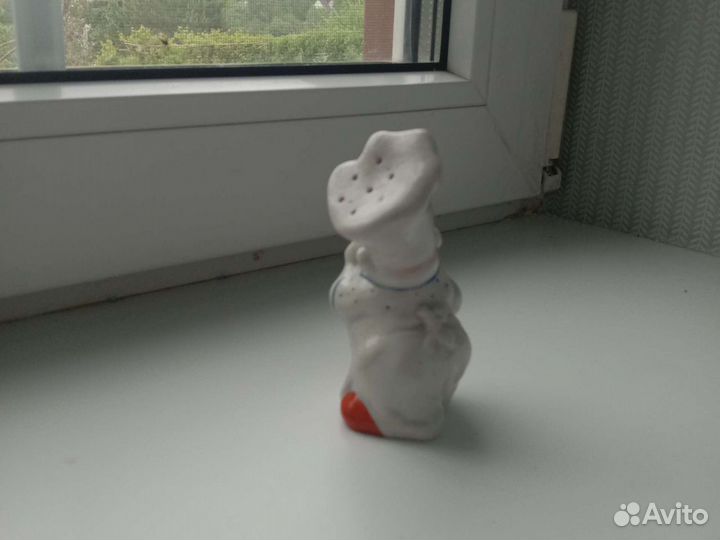 Солонка повар